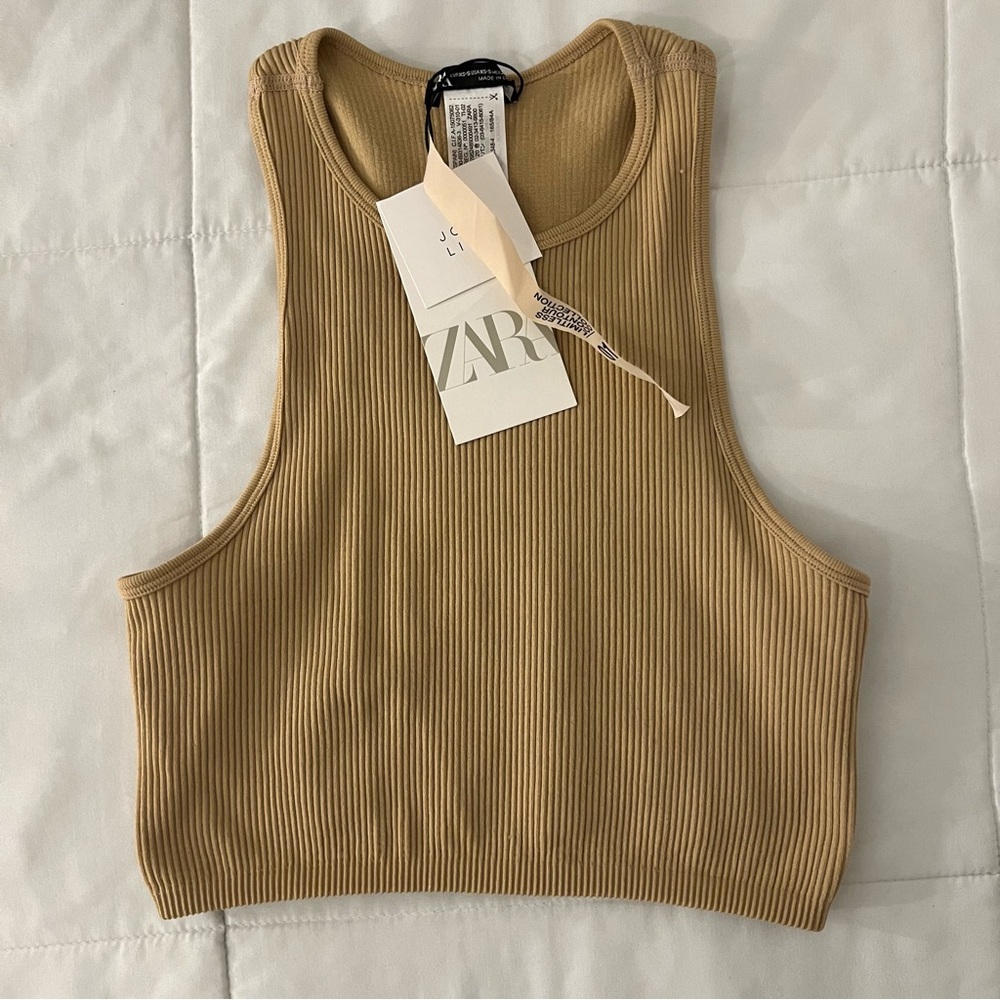 Zara Halter Crop Top